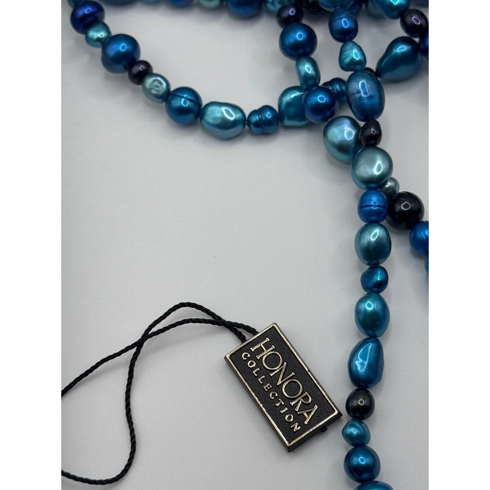 Honora Endless Shades of Blue Cultured Pearl 80